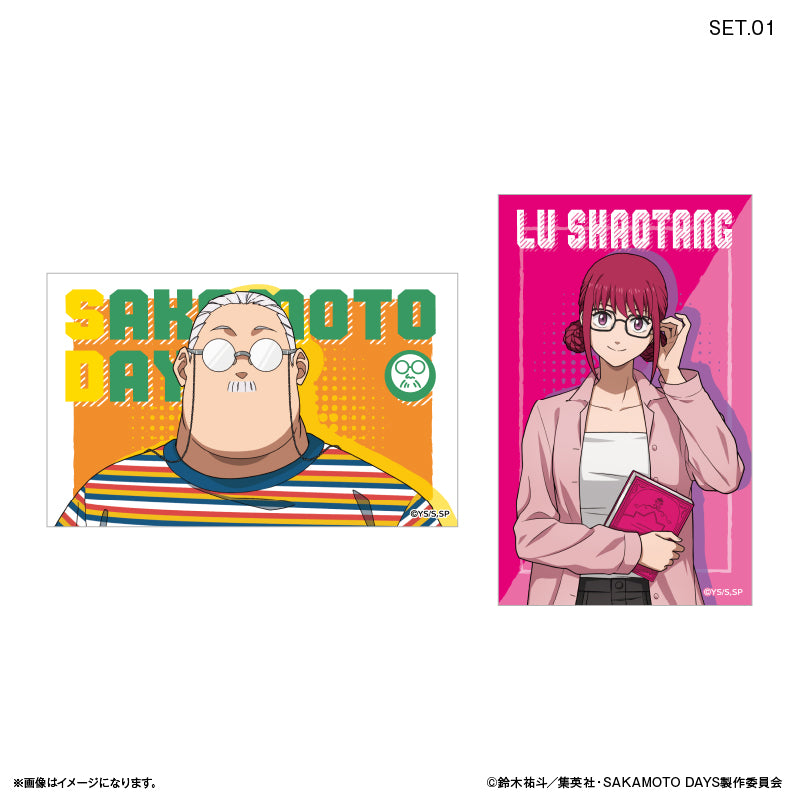 SAKAMOTO DAYS_การ์ดคอลเลกชัน สไตล์สวมแว่นตา (สุ่ม 10 แบบ)