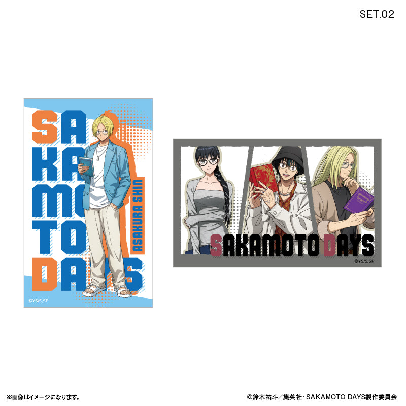 SAKAMOTO DAYS_การ์ดคอลเลกชัน สไตล์สวมแว่นตา (สุ่ม 10 แบบ)