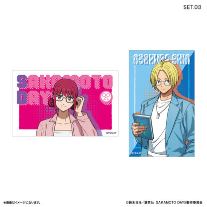 SAKAMOTO DAYS_การ์ดคอลเลกชัน สไตล์สวมแว่นตา (สุ่ม 10 แบบ)