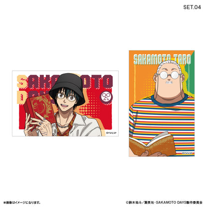 SAKAMOTO DAYS_การ์ดคอลเลกชัน สไตล์สวมแว่นตา (สุ่ม 10 แบบ)
