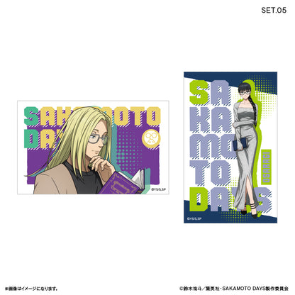 SAKAMOTO DAYS_การ์ดคอลเลกชัน สไตล์สวมแว่นตา (สุ่ม 10 แบบ)