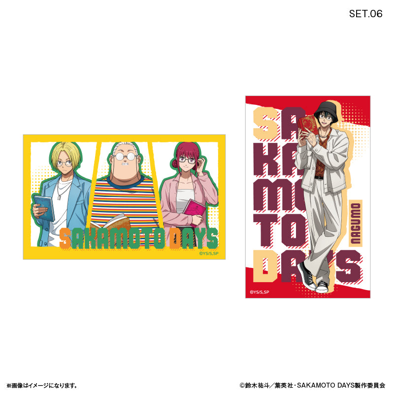 SAKAMOTO DAYS_การ์ดคอลเลกชัน สไตล์สวมแว่นตา (สุ่ม 10 แบบ)