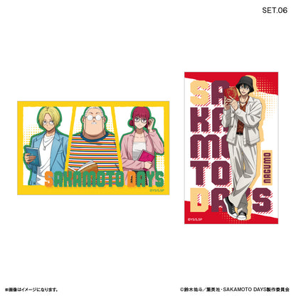 SAKAMOTO DAYS_การ์ดคอลเลกชัน สไตล์สวมแว่นตา (สุ่ม 10 แบบ)
