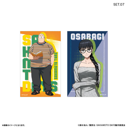 SAKAMOTO DAYS_การ์ดคอลเลกชัน สไตล์สวมแว่นตา (สุ่ม 10 แบบ)
