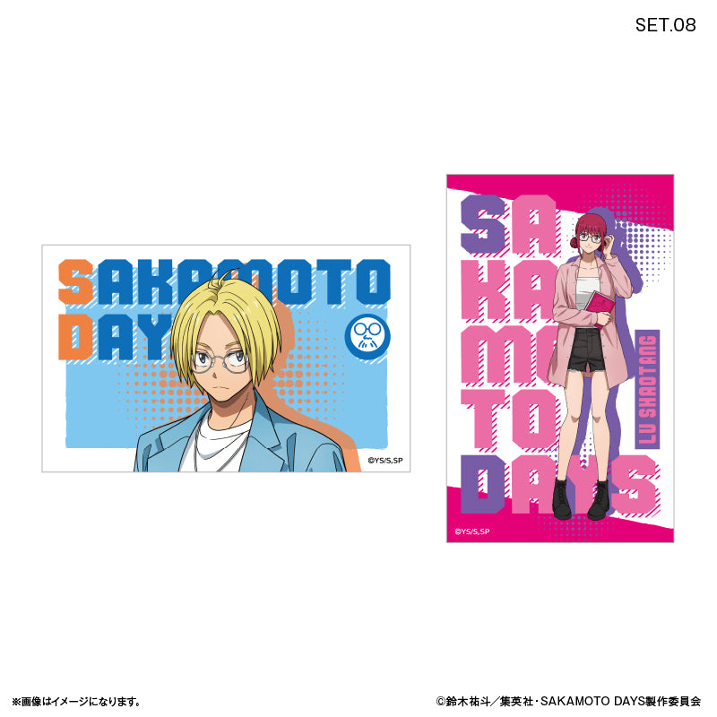 SAKAMOTO DAYS_การ์ดคอลเลกชัน สไตล์สวมแว่นตา (สุ่ม 10 แบบ)