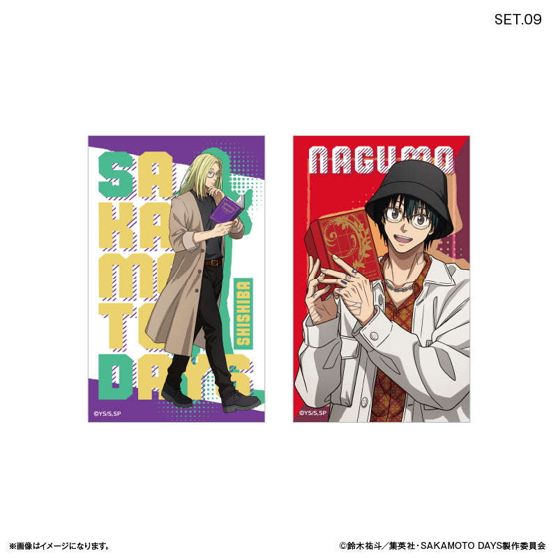 SAKAMOTO DAYS_การ์ดคอลเลกชัน สไตล์สวมแว่นตา (สุ่ม 10 แบบ)