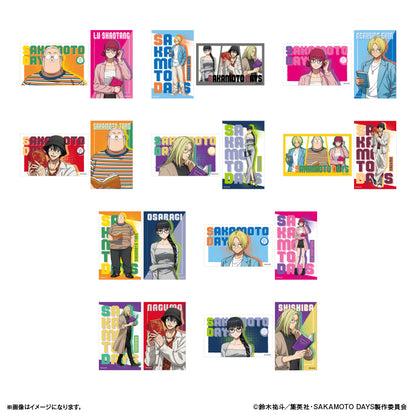 SAKAMOTO DAYS_การ์ดคอลเลกชัน สไตล์สวมแว่นตา (สุ่ม 10 แบบ)