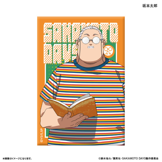 SAKAMOTO DAYS_มินิสแตนด์อาร์ต สไตล์สวมแว่นตา - Taro Sakamoto