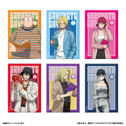 SAKAMOTO DAYS_มินิสแตนด์อาร์ต สไตล์สวมแว่นตา - Taro Sakamoto