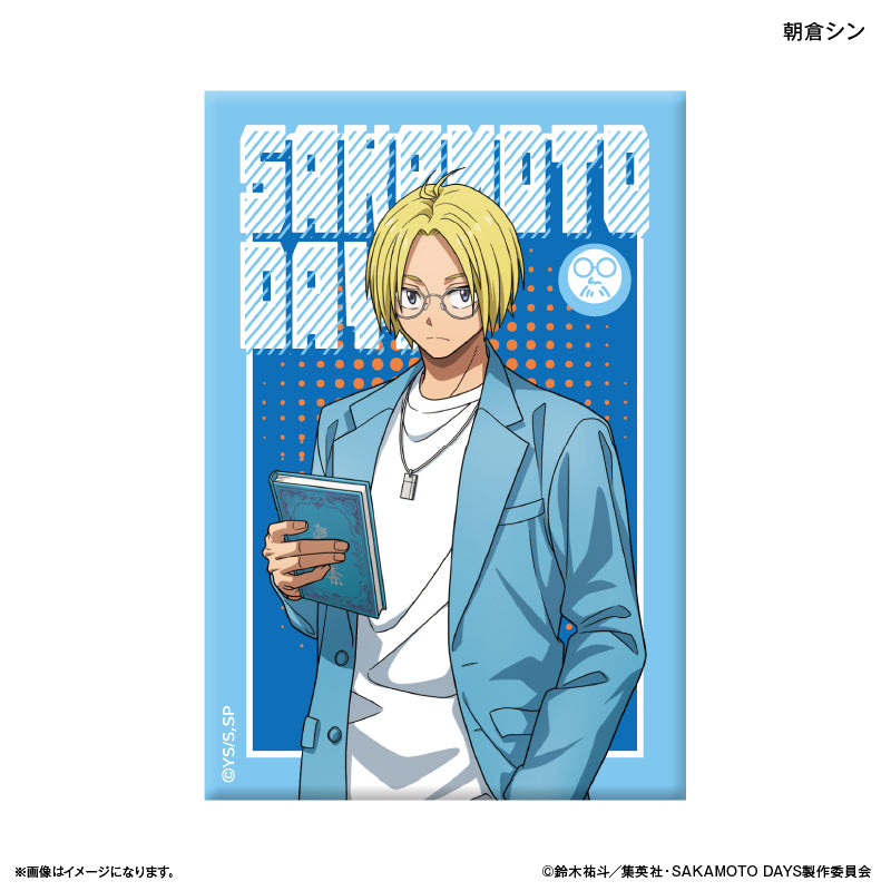 SAKAMOTO DAYS_มินิสแตนด์อาร์ต สไตล์สวมแว่นตา - Shin Asakura