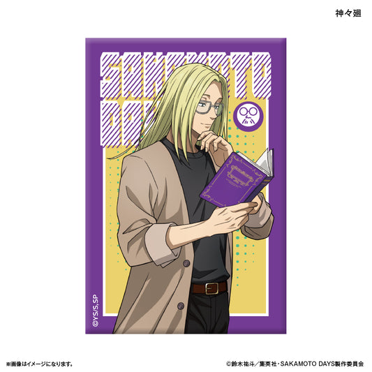 SAKAMOTO DAYS_มินิสแตนด์อาร์ต สไตล์สวมแว่นตา - Kanaguri