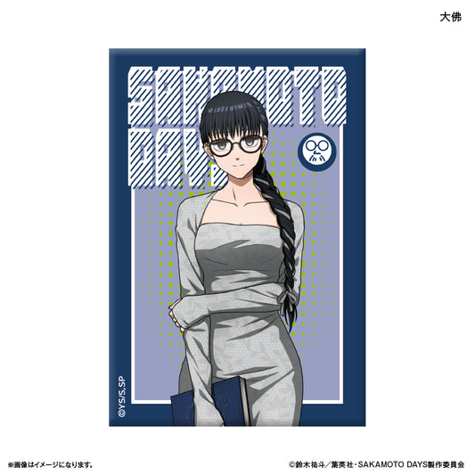 SAKAMOTO DAYS_มินิสแตนด์อาร์ต สไตล์สวมแว่นตา - Osaragi
