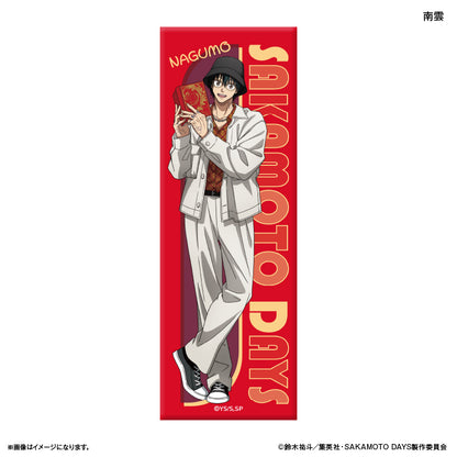 SAKAMOTO DAYS_Long Can Badge Glasses Style - Nagumo