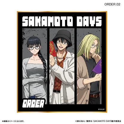 SAKAMOTO DAYS_มินิชิกิชิ สไตล์สวมแว่นตา (สุ่ม 10 แบบ)