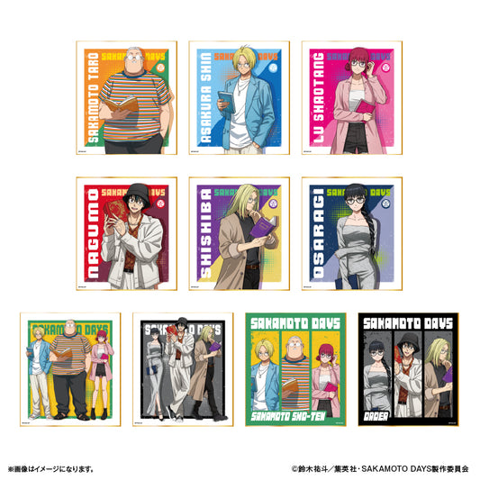 SAKAMOTO DAYS_มินิชิกิชิ สไตล์สวมแว่นตา (สุ่ม 10 แบบ)