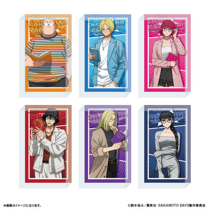 SAKAMOTO DAYS_Acrylic Block Glasses Style - Shin Asakura