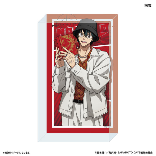 SAKAMOTO DAYS_บล็อกอะคริลิก สไตล์สวมแว่นตา - Nagumo