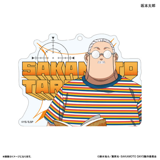 SAKAMOTO DAYS_Acrylic Keychain Glasses Style - Taro Sakamoto