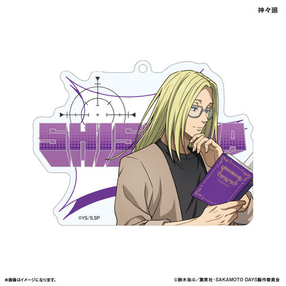 SAKAMOTO DAYS_Acrylic Keychain Glasses Style - Kanaguri