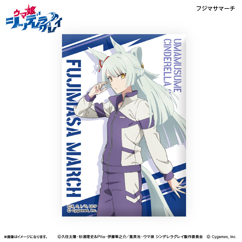 Uma Musume Pretty Derby_Cinderella Gray Mini Art Stand - Fujimasa March