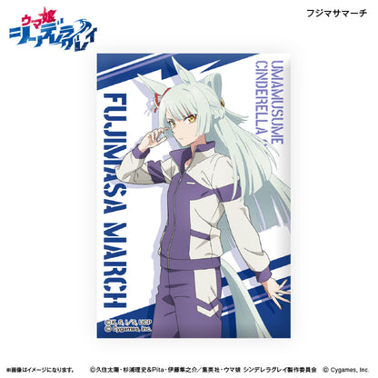Uma Musume Pretty Derby_Cinderella Gray Mini Art Stand - Fujimasa March