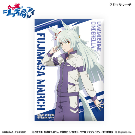 Uma Musume Pretty Derby_Cinderella Gray มินิอาร์ตสแตนด์ - Fujimasa March