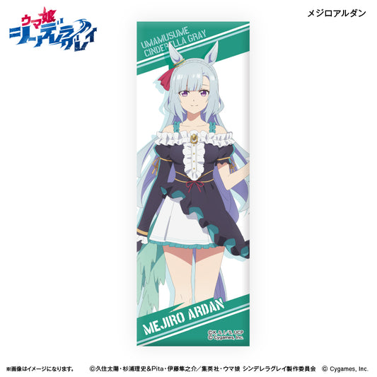 Uma Musume Pretty Derby_Cinderella Gray Rectangle Can Badge - Mejiro Ardan