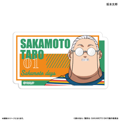 SAKAMOTO DAYS_Name Badge Glasses Style - Taro Sakamoto