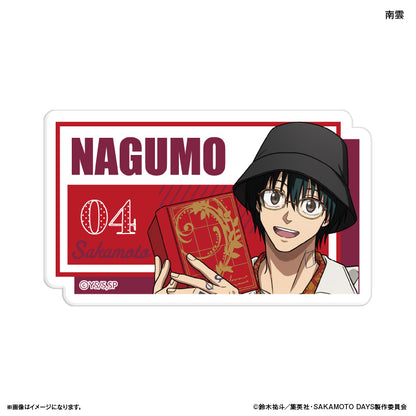 SAKAMOTO DAYS_Name Badge Glasses Style - Nagumo