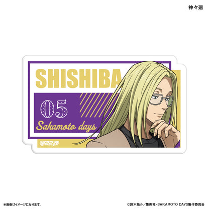 SAKAMOTO DAYS_Name Badge Glasses Style - Kanaguri