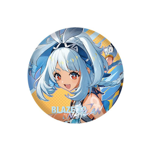 Genshin To the Burning Natlan Series Can Badge  -  Mualani