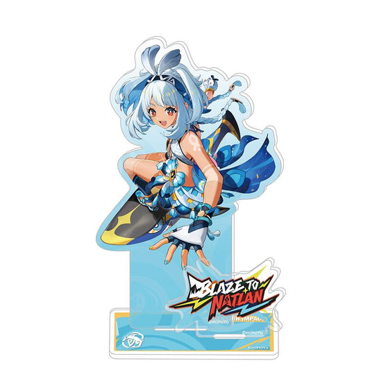 Genshin To the Burning Natlan Series Acrylic Stand  -  Mualani