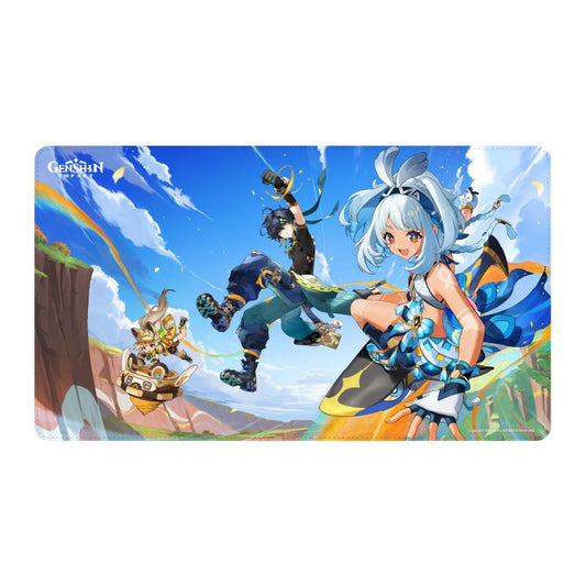 Genshin To the Burning Natlan Series Mouse Pad