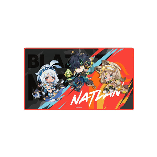 Genshin To the Burning Natlan Series Beach Towel