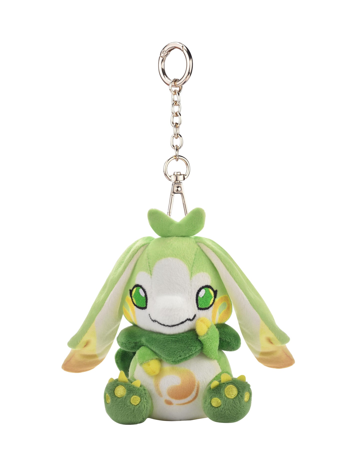 Genshin To the Burning Natlan Series Small Dragon Plush Keychain  -  Yumuka Dragon