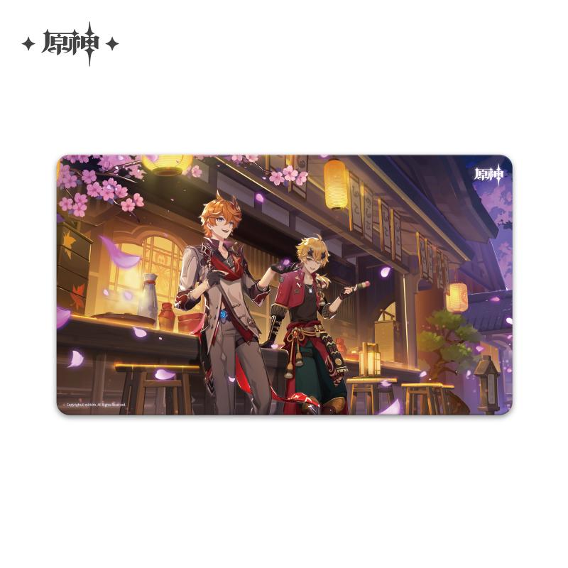 Genshin_แผ่นรองเมาส์_Genshin_วังวนม่านหมอกมายา