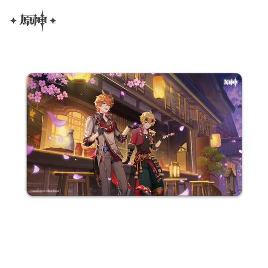 Genshin_แผ่นรองเมาส์_Genshin_วังวนม่านหมอกมายา
