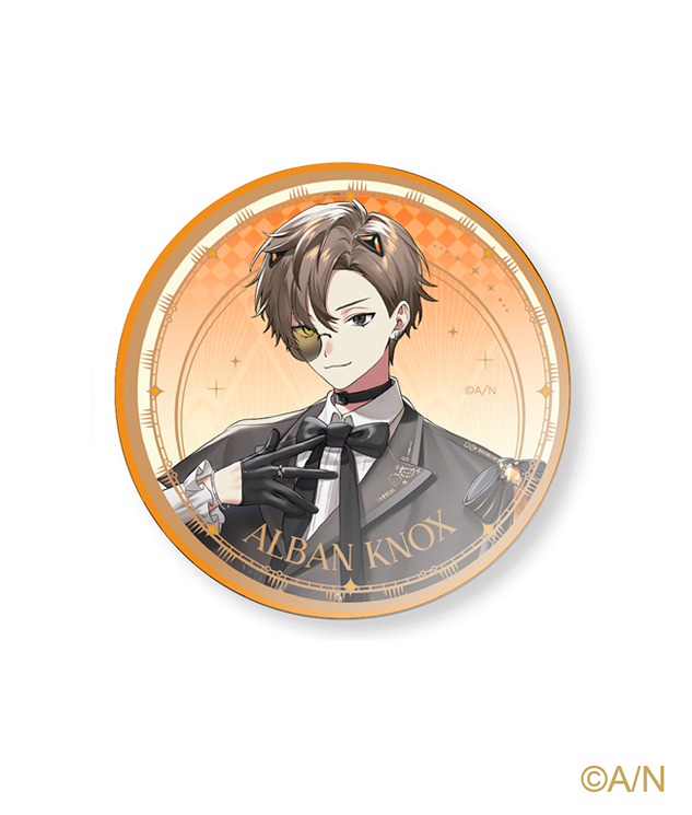 [ PRE-ORDER ] Applesin x NIJISANJI EN : Wishes and Wonders Key Visual Can Badge