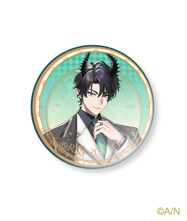 [ PRE-ORDER ] Applesin x NIJISANJI EN : Wishes and Wonders Key Visual Can Badge