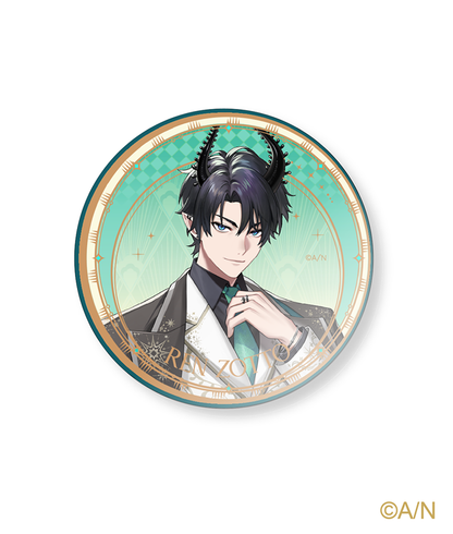 [ PRE-ORDER ] Applesin x NIJISANJI EN : Wishes and Wonders Key Visual Can Badge