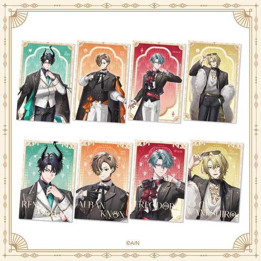 [ PRE-ORDER ] Applesin x NIJISANJI EN : Wishes and Wonders - Key Visual Postcard (Random 2-Card Pack)