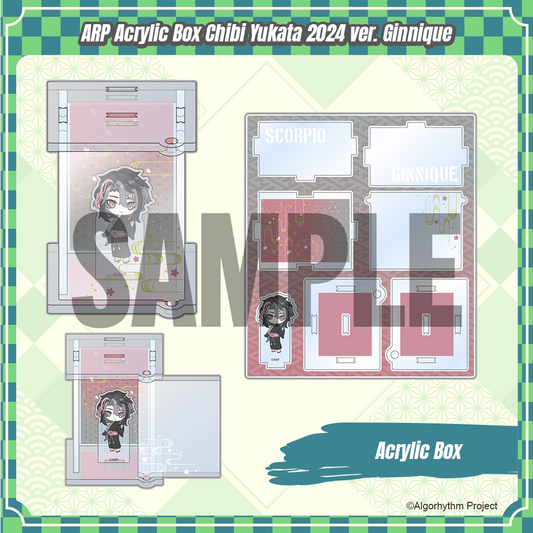 ARP_Acrylic Box Chibi Yukata 2024 ver.  -  Ginnique