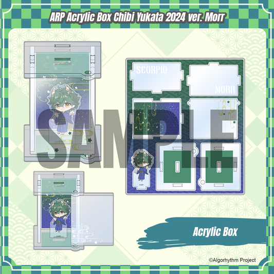 ARP_Acrylic Box Chibi Yukata 2024 ver.  -  Morr