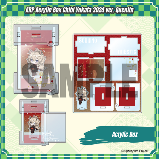 ARP_Acrylic Box Chibi Yukata 2024 ver.  -  Quentin