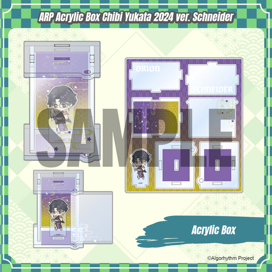 ARP_Acrylic Box Chibi Yukata 2024 ver.  -  Schneider