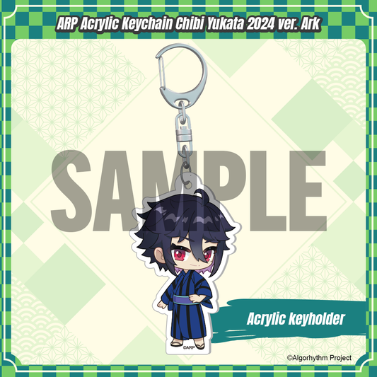 ARP_Acrylic Keychain Chibi Yukata 2024 ver.  -  Ark