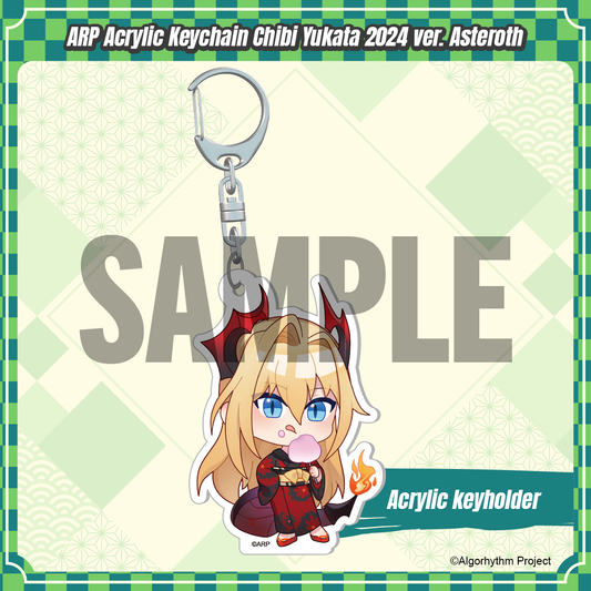 ARP_Acrylic Keychain Chibi Yukata 2024 ver.  -  Asteroth