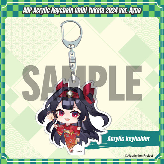 ARP_Acrylic Keychain Chibi Yukata 2024 ver.  -  Ayna