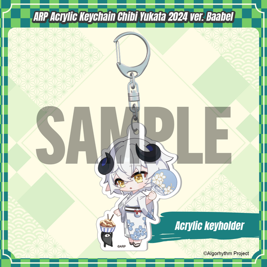 ARP_Acrylic Keychain Chibi Yukata 2024 ver.  -  Baabel