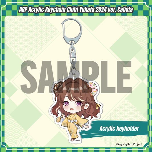 ARP_Acrylic Keychain Chibi Yukata 2024 ver.  -  Calista